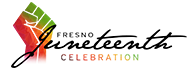 Fresno Juneteenth Celebration Logo